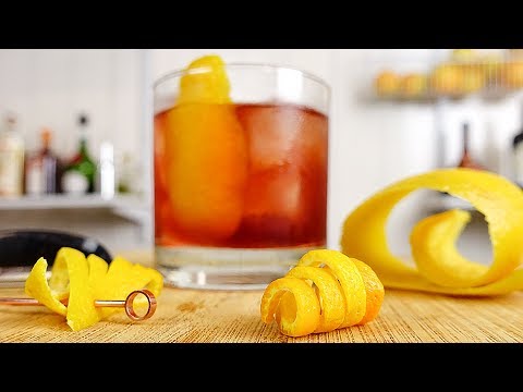 Easy Cocktail Garnishes - Bar Basics