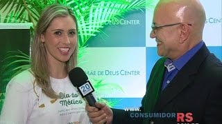 Comemoração de 12 anos de inauguração do Mãe de Deus Center