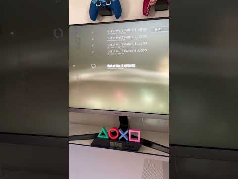 Juegos de God of war en la ps3 liberada!!! #shorts #ps3 #psp #godofwar