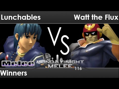 MNM 116 - FX | Lunchables (Marth, Roy) vs Watt the Flux (C Falcon) Winners - Melee