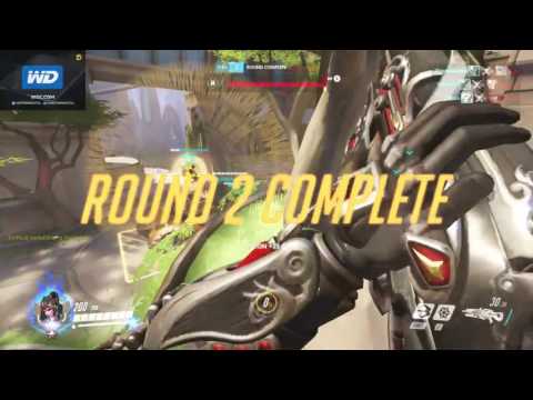 Overwatch Linkzr Playing As  Widowmaker & Mccree With 60 Elims
