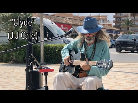 Test Driving my New Guitar! (Ibanez AF55) - ‘Clyde’ (J J Cale)