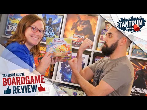 Flamecraft Duals Board Game Review