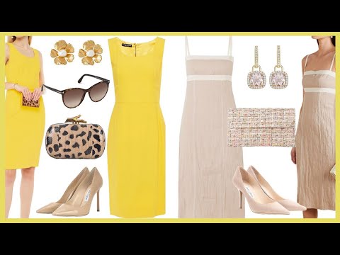 LA ELEGANCIA Y SOFISTICACION DE LA SENCILLEZ  /VESTIDOS SENCILLOS Y ELEGANTES ATEMPORALES /VESTIDOS