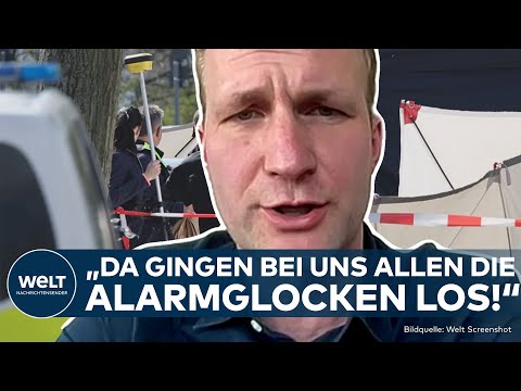 MACHETEN-DRAMA IN BERLIN: Was wir wissen! Polizei-Sprecher Jendro zur Gewalttat in Reinickendorf