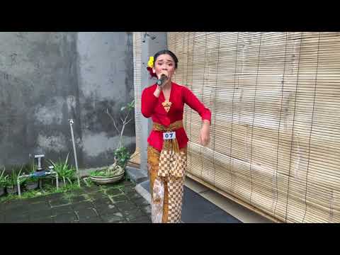 Nayika Kanya - LOMBA LAGU POP BALI ( bulan bahasa Bali 2021 )