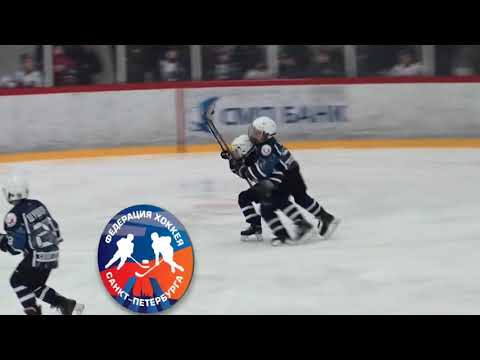 Динамо С-Пб 2011 - СКА 2011, счет 17-2 , 15.02.2020