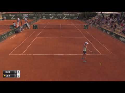Clara Burel v Katharina Gerlach - W60 CASERTA