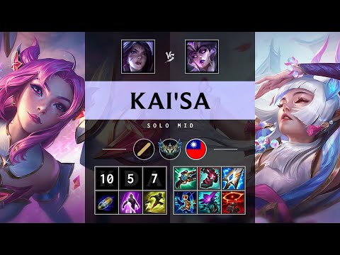 Kai'Sa Mid vs Syndra - TW Challenger Patch 25.19