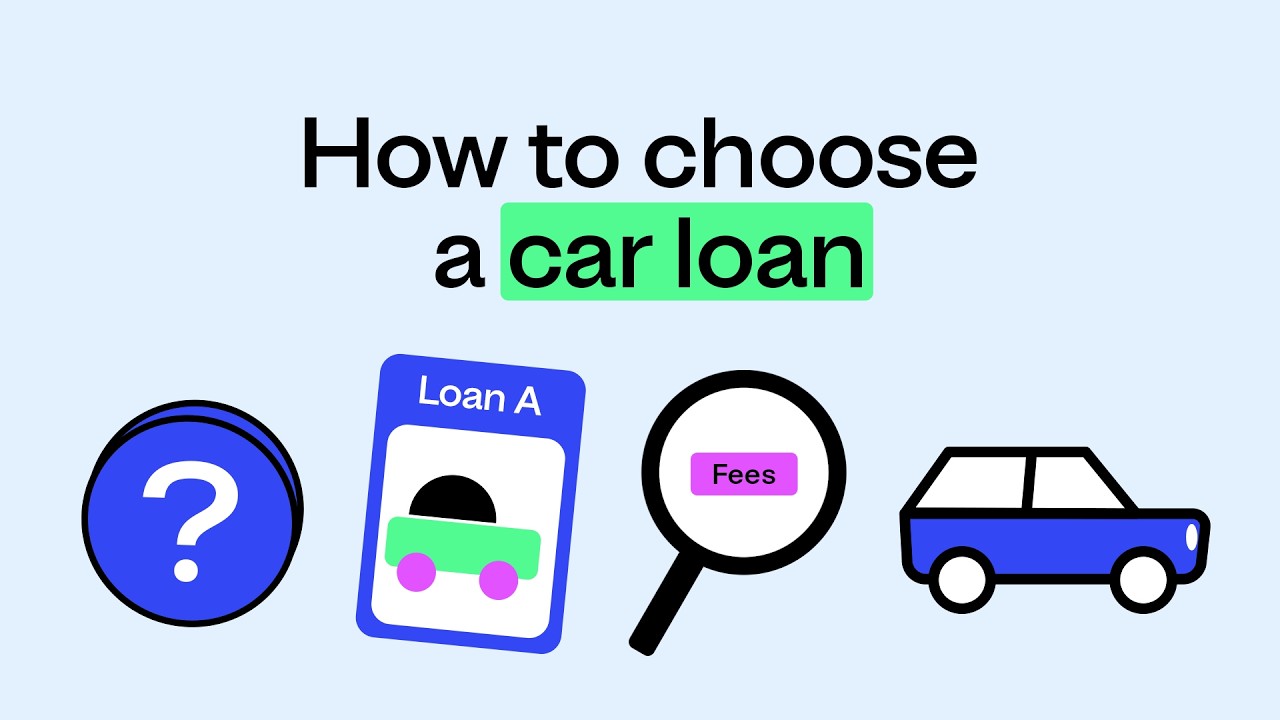Video thumbnail image for: Choosing a car loan