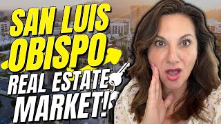 SAN LUIS OBISPO County REAL ESTATE Update July 2023 What is really going on? CENTRAL COAST CA