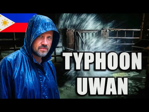 This UWAN Typhoon Is Larger Than Yolanda, Philippines