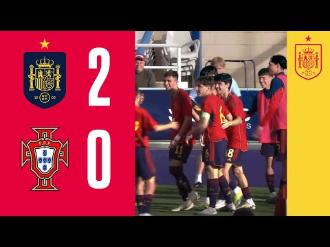 Espanha 2-0 Portugal | 02-04-2024 | Sub-16 Amigável
