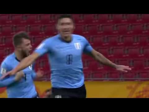 Amazing Goal Darwin Nunez Urugwaj vs Norwegia u20 World Cup