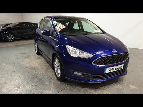 171D46208  - 2017 Ford C-MAX 1.5 TDCI ZETEC 120PS 5DR 16,900