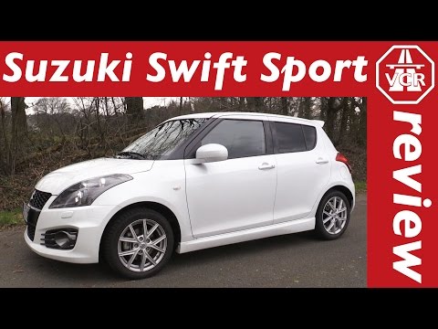 2016 Suzuki Swift Sport 5 Door - In-Depth Review, Full Test, Test Drive