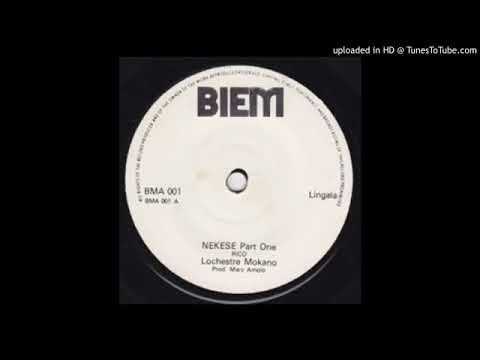 Nekese Pts 1 & 2 - LOrchestre Mokano - EL EMPERADOR MUSICAL