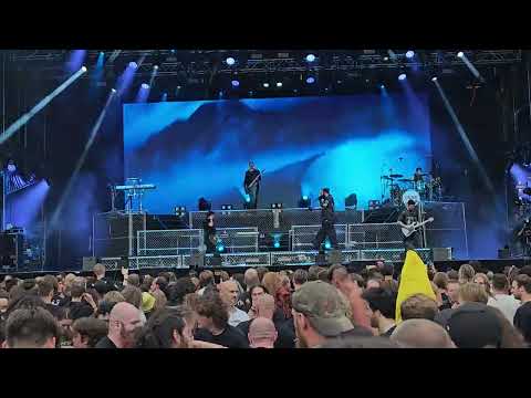 I Prevail - Rain live at Dynamo Metalfest Eindhoven, the Netherlands