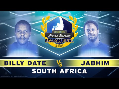 BillyDate (Necalli) vs. JabhiM (Chun-Li) - FT5 - Capcom Pro Tour 2021 Season Final South Africa