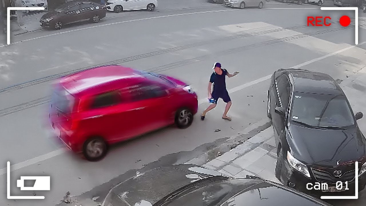 PESSOAS MAIS SORTUDAS JÁ GRAVADAS PELAS CÂMERAS