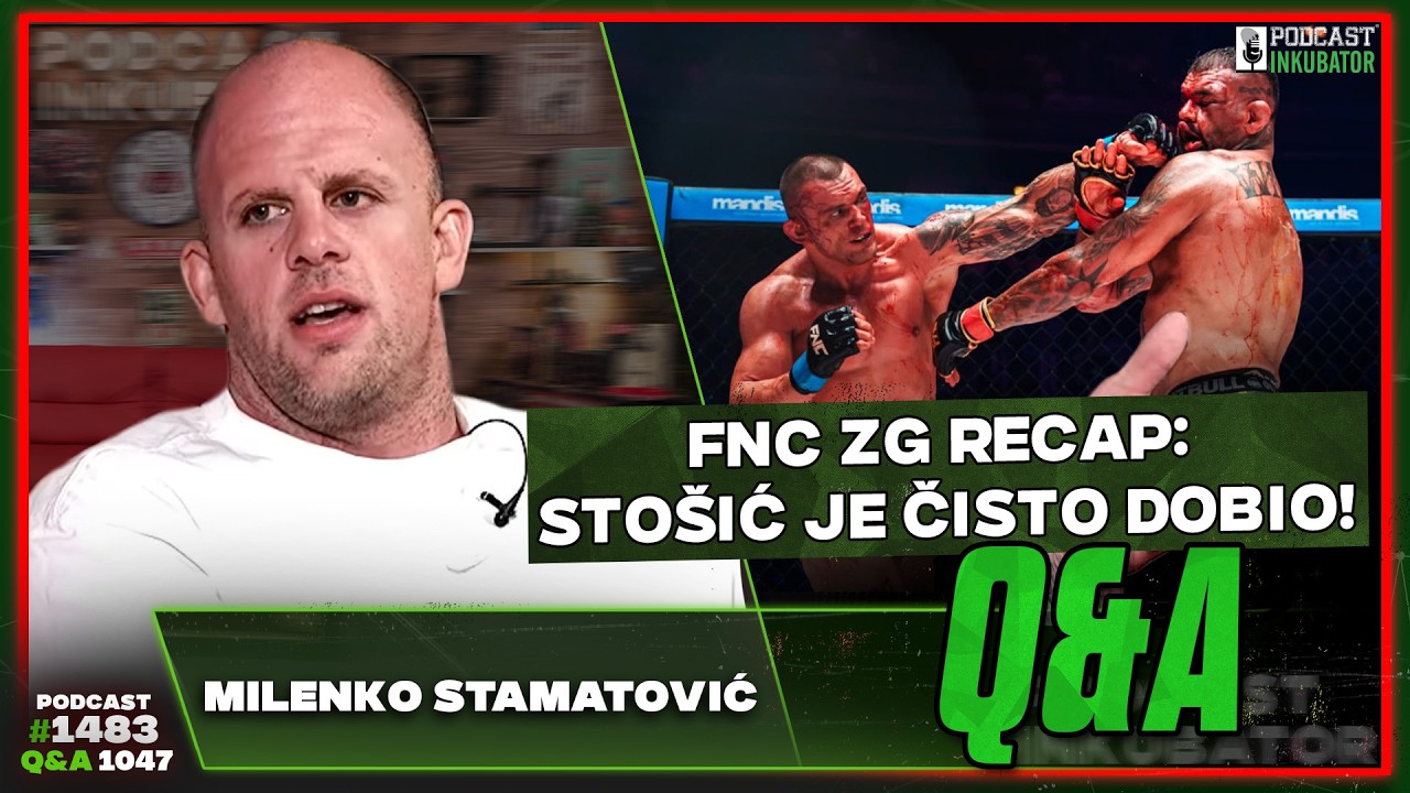 Podcast Inkubator #1483 Q&A 1047 - Milenko "Kićo" Stamatović