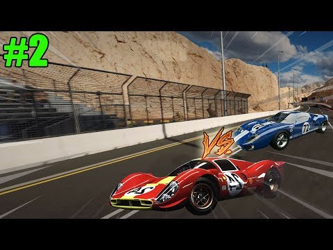 FERRARI 330 P4 VS  FORD GT40 EM GOLIAS ( SÓ TUNADOS!!) - Forza Horizon 4 - GamePlay