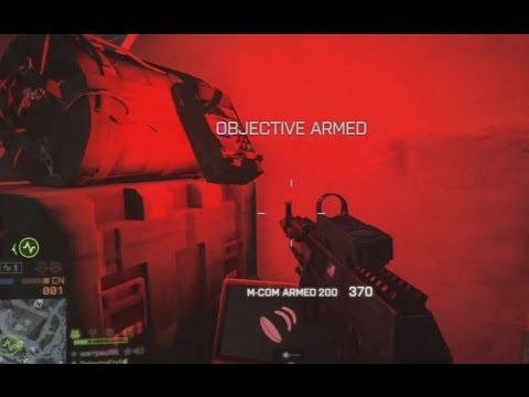 Battlefield 4 "Defuse" Game Mode 11-0 Gameplay - BF4 's Answer to Search & Destroy ! - Defuse