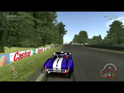 ToCA Race Driver [2002] Driver Challenge - AC Cobra CRS (Helena Anderson)