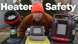 Basic Safety For These Tent/Car Camping Heaters You NEED To Know