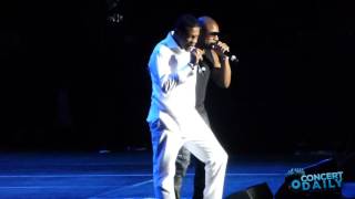 Keith Sweat &amp; Tank perform &quot;My Body&quot; live at 2016 Baltimore Spring Fest
