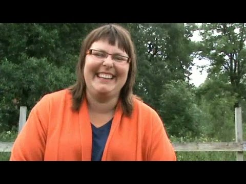 Lindha om dag ett på gården - Bonde söker fru (TV4)