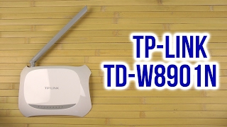 TP-Link TD-W8901N - відео 1