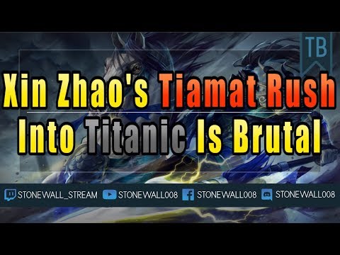 Xin Zhao's Titanic Build Is Brutal