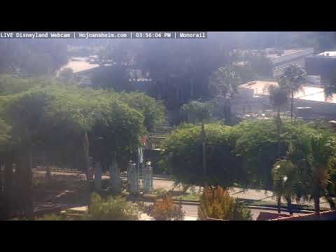 Live webcam of Disneyland Cam