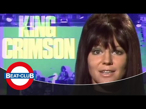 King Crimson - Presentation by Uschi Nerke (1972)