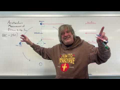 Aristarchus's Measurement of the Distance to the Sun