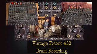 Video thumbnail for Fostex Model 450 Drum Recording by Twin Creek Audio