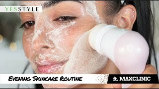 Evening Skincare Routine | MAXCLINIC Facial Cleansing Brush