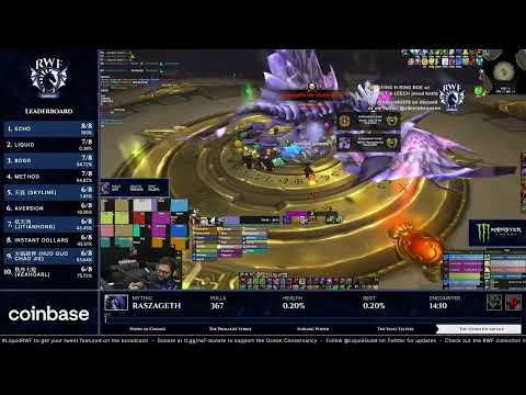 Liquid World First Race - Team Liquid World Second Raszageth - HD ORIGINAL CLIP