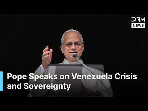 VATICAN WARNS: Venezuela’s Independence Must Be Respected After U.S. Strike | DRM News | AC14