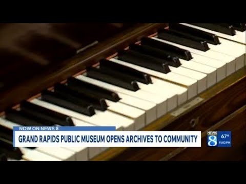 Grand Rapids Public Museum opens archives to community
