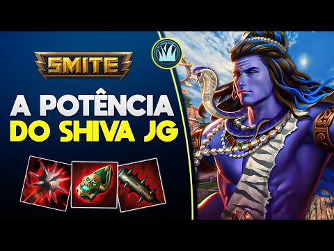 His power in JG is ABSURD! SHIVA JUNGLER - ⚡ Smite BR Conquista