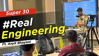 Arpit Bhayani talks about real engineering for 1 hour straight