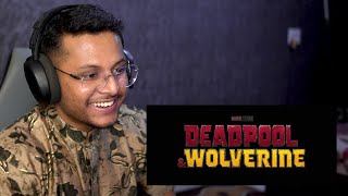Deadpool & Wolverine Trailer • Reaction