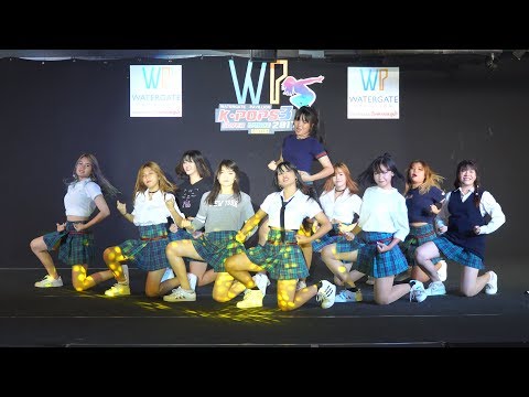 170701 Scarlett Project cover PRISTIN - WEE WOO @ Watergate Pavilion Cover Dance 2017 (Au)