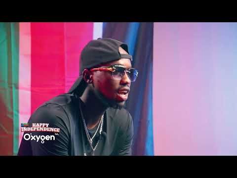 SOUTH SUDANESE ARTIST BREEZY LATIMORE  PEACE MESSAGE