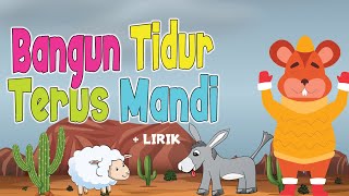 Download lagu Lagu BANGUN TIDUR KUTERUS MANDI dengan Lirik | Lagu Anak Jadul mp3