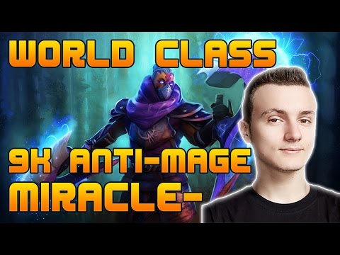 World Class Anti-Mage 9K! by Miracle-