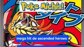 🗣 pokemichis! unbolsing Descended heroes ✅️✅️ megahit #pokemon #godpack #ascendedheroes