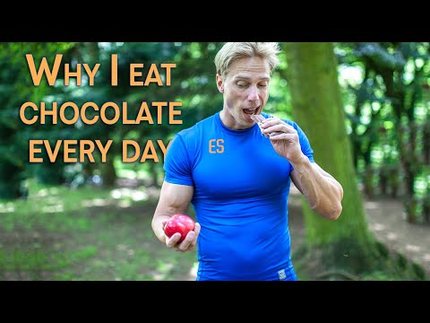 The Fit Businessman: Why I eat chocolate every day